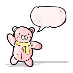 Cute Cartoon Teddy Bear N57