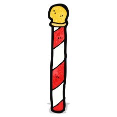 North Pole Cartoon N7