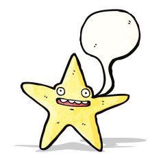 Cartoon Starfish N84