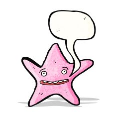 Cartoon Starfish N85