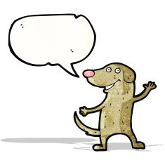 friendly dog cartoon N2