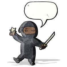 Cartoon Ninja N40
