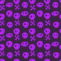 halloween pattern N16