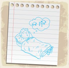 Sleep Cartoon N5