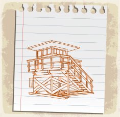 Lifeguard Station N5