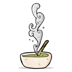 Hot Soup Cartoon N7