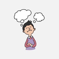 Man Thinking N8