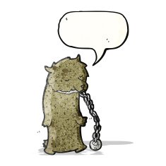 dancing bear chained N2