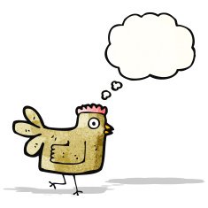 Cartoon Chicken N141