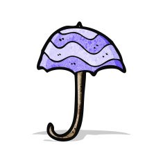 Cartoon Umbrella N30