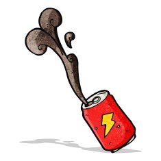 Cartoon Soda Can N41
