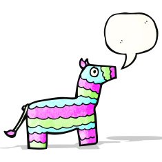 cartoon pinata N12