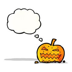 Cartoon Pumpkin N109