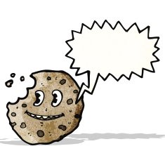 talking cookie cartoon N4
