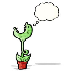 cartoon venus fly trap N3