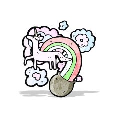 Cartoon Unicorn N81