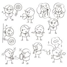 Businessman Illustrations N15