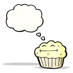 Cartoon Muffin N88
