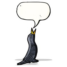 singing blackbird cartoon N3