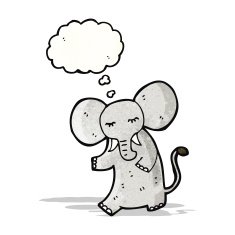 Cartoon Elephant N121
