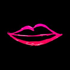 lips sketch