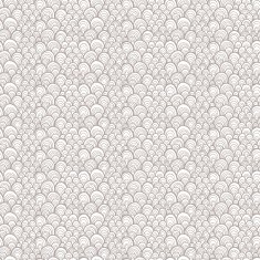 Seamless pattern with doodle ornament N15