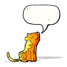 Cartoon Tiger N66