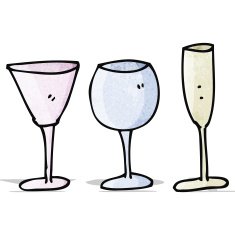 wine glass doodles N2