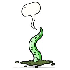 cartoon tentacle N4