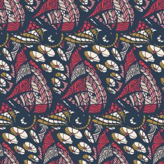 seamless pattern N757