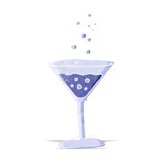 cartoon cocktail N62