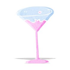cartoon cocktail N63