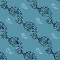 Seamless Paisley pattern N7