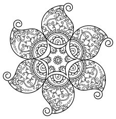 Henna Flower