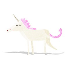 Cartoon Unicorn N82