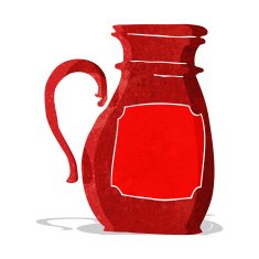 Cartoon Jug N13