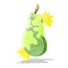 Cartoon Pear N97