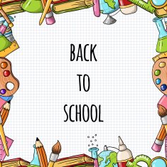 Seamless school frame