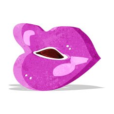 Cartoon Lips N39