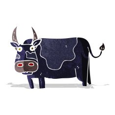 Cartoon Bull N56