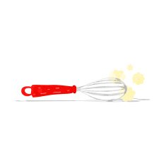 Cartoon Whisk N12