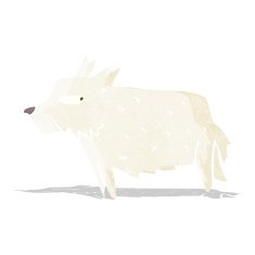 cartoon terrier N13