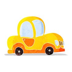 Cartoon Car N105