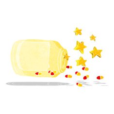 cartoon magic pills N5