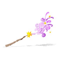 Cartoon Magic Wand N118
