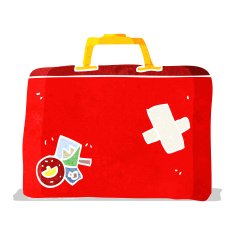 cartoon luggage N24