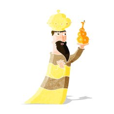 one of the three wise men N79