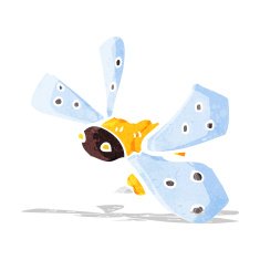 Cartoon Bee N191