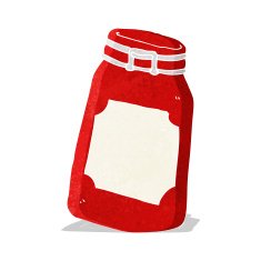Cartoon Jar N30