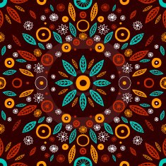 floral seamless pattern N72